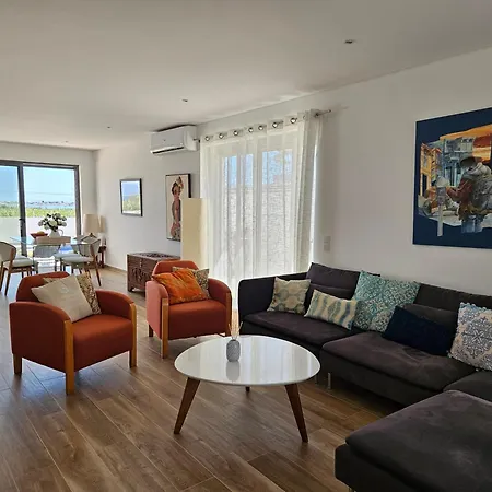 Villa Superior Beachfront With Pool, At Ria Formosa Natural Park, Olhao