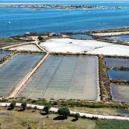 Superior Beachfront With Pool, At Ria Formosa Natural Park, Olhao Villa Moncarapacho