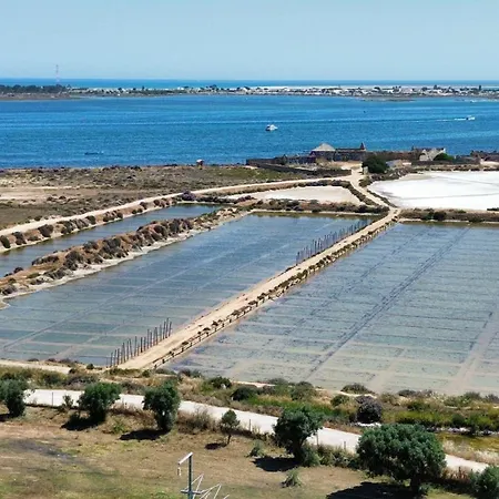 Villa Superior Beachfront With Pool, At Ria Formosa Natural Park, Olhao Moncarapacho
