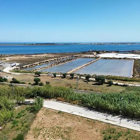 Superior Beachfront With Pool, At Ria Formosa Natural Park, Olhao *