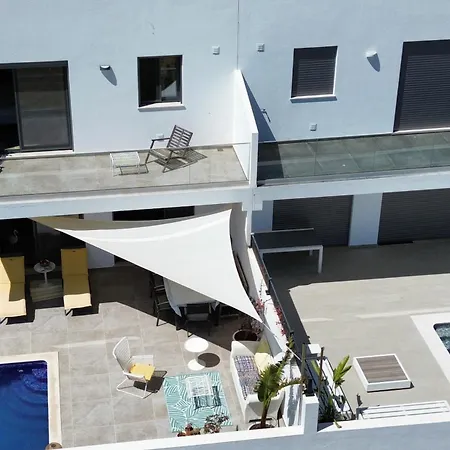 Villa Superior Beachfront With Pool, At Ria Formosa Natural Park, Olhao Moncarapacho