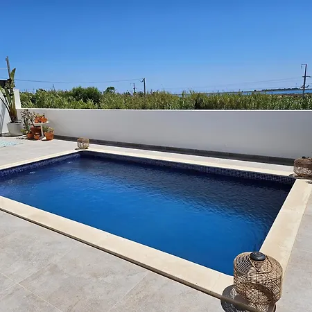 Superior Beachfront With Pool, At Ria Formosa Natural Park, Olhao * Moncarapacho
