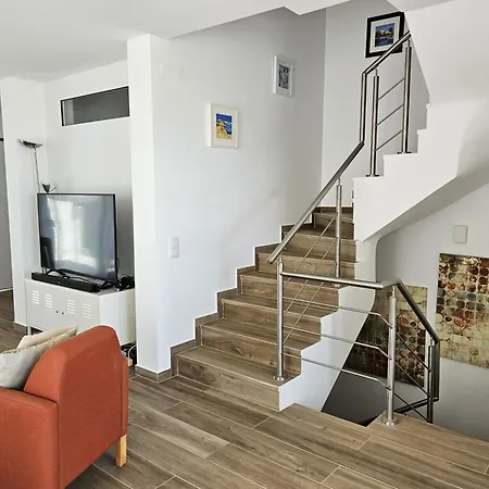 Villa Superior Beachfront With Pool, At Ria Formosa Natural Park, Olhao *