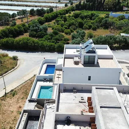 Superior Beachfront With Pool, At Ria Formosa Natural Park, Olhao Villa
