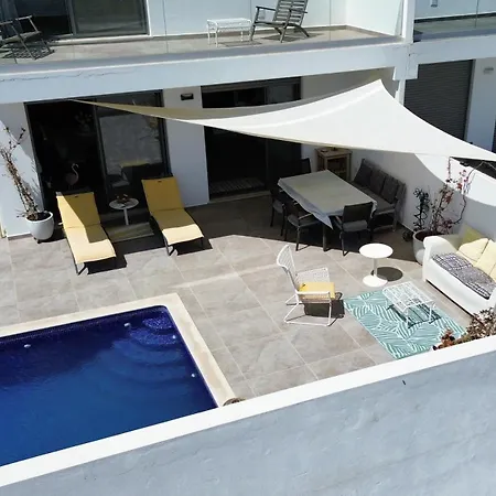 Superior Beachfront With Pool, At Ria Formosa Natural Park, Olhao Villa