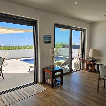 Superior Beachfront With Pool, At Ria Formosa Natural Park, Olhao Villa *