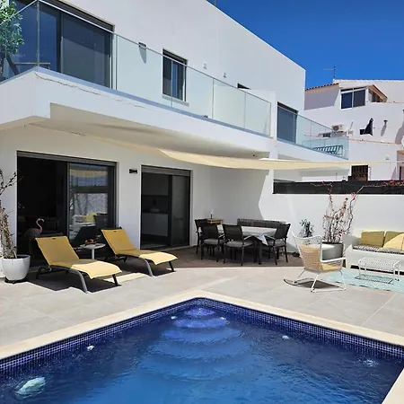 Superior Beachfront With Pool, At Ria Formosa Natural Park, Olhao Villa Moncarapacho