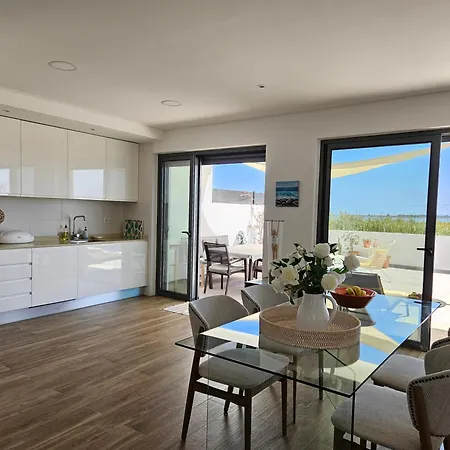 Villa Superior Beachfront With Pool, At Ria Formosa Natural Park, Olhao Moncarapacho
