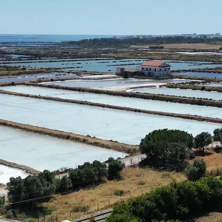 Superior Beachfront With Pool, At Ria Formosa Natural Park, Olhao Вилла *