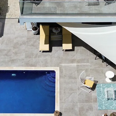Вилла Superior Beachfront With Pool, At Ria Formosa Natural Park, Olhao *
