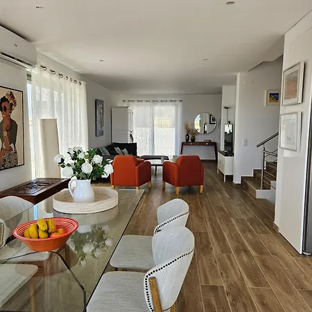 Superior Beachfront With Pool, At Ria Formosa Natural Park, Olhao Вилла